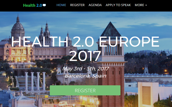 Health 2.0 Europe 2017