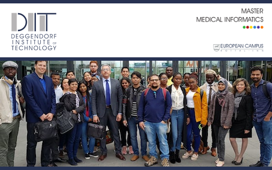 International Master's in Medical Informatics at the Heart of Europe