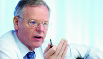 Gerard Kleisterlee, President and CEO of Royal Philips Electronics