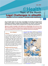 Legal Challenges in eHealth