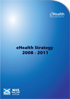 NHS Scotland eHealth Strategy 2008 - 2011