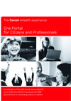 The Danish eHealth experience: One Portal for Citizens and Professionals