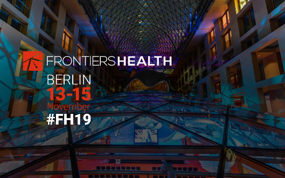 FRONTIERS HEALTH Comes Back to the Heart of Berlin
